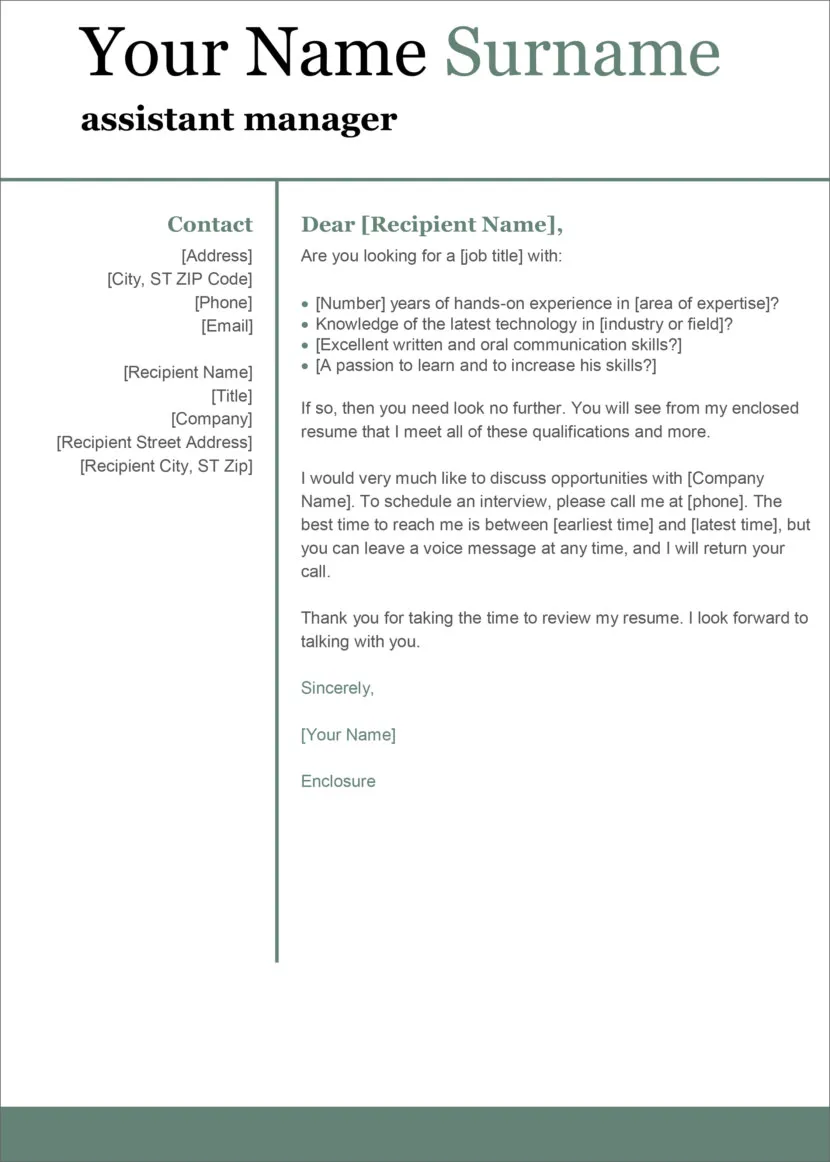 42503 microsoft office cover letter templates 2