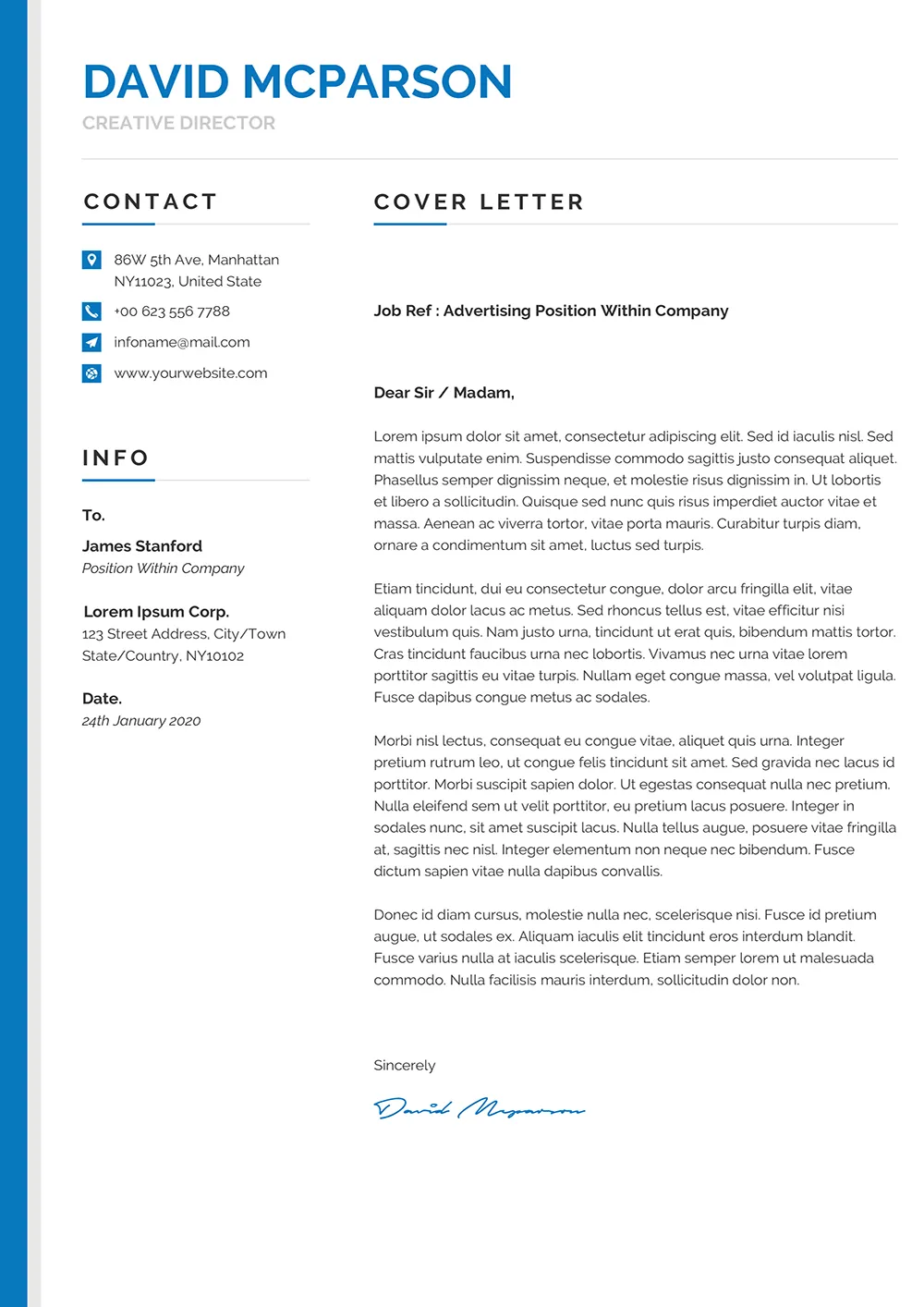 42503 microsoft office cover letter templates 5