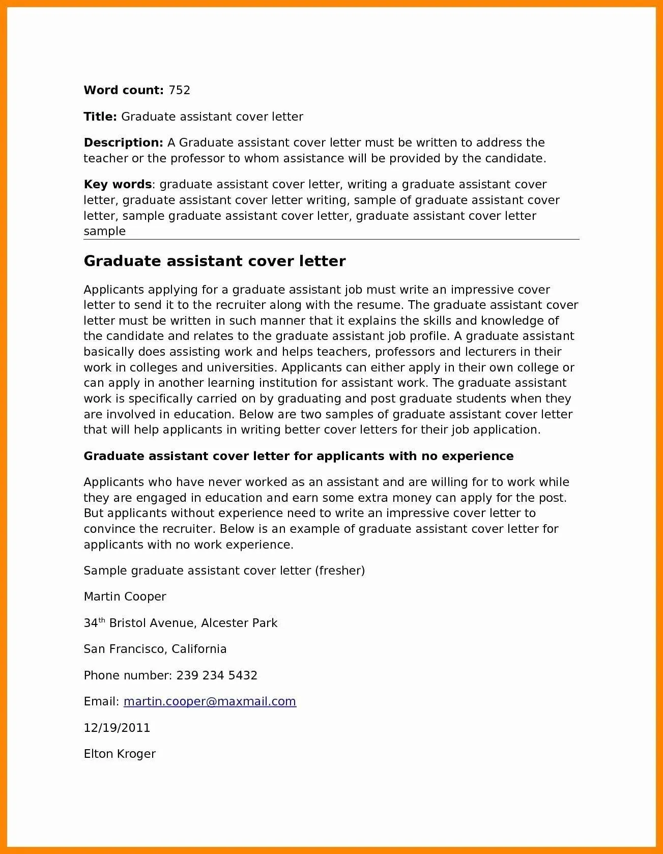 42509 cover letter content