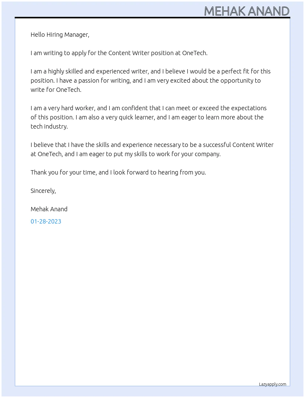 42509 cover letter strategies