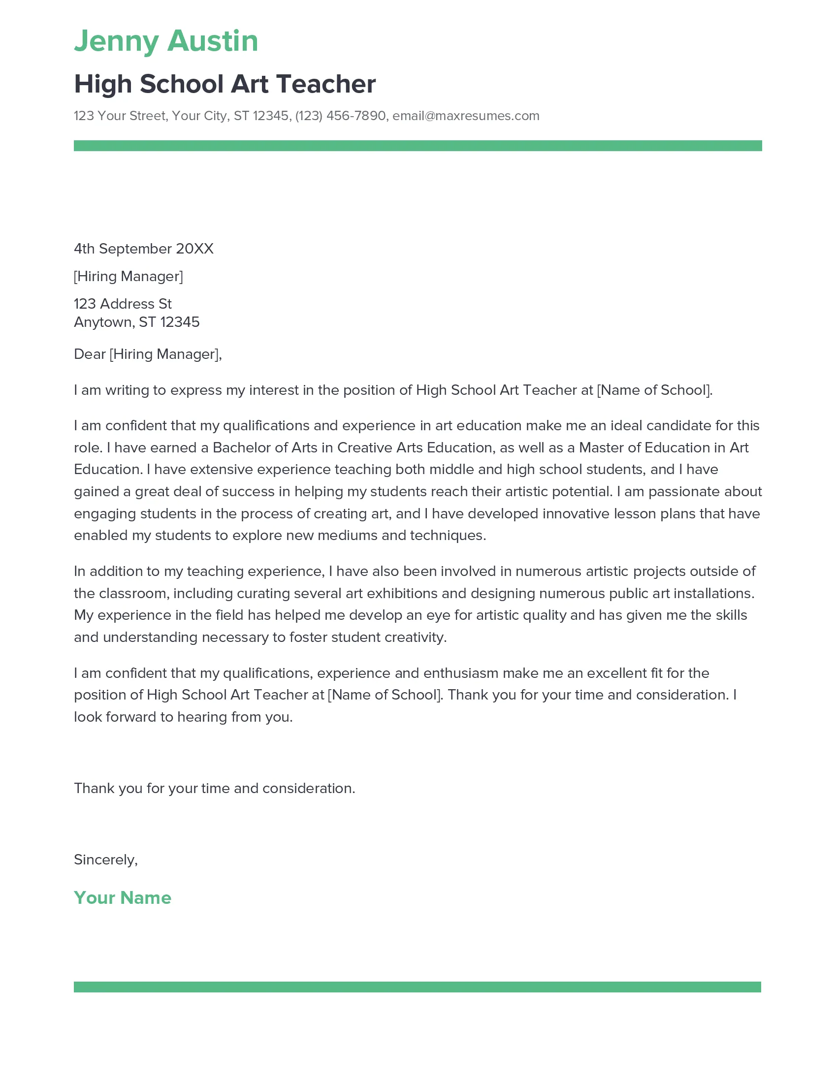 42512 art teaching philosophy