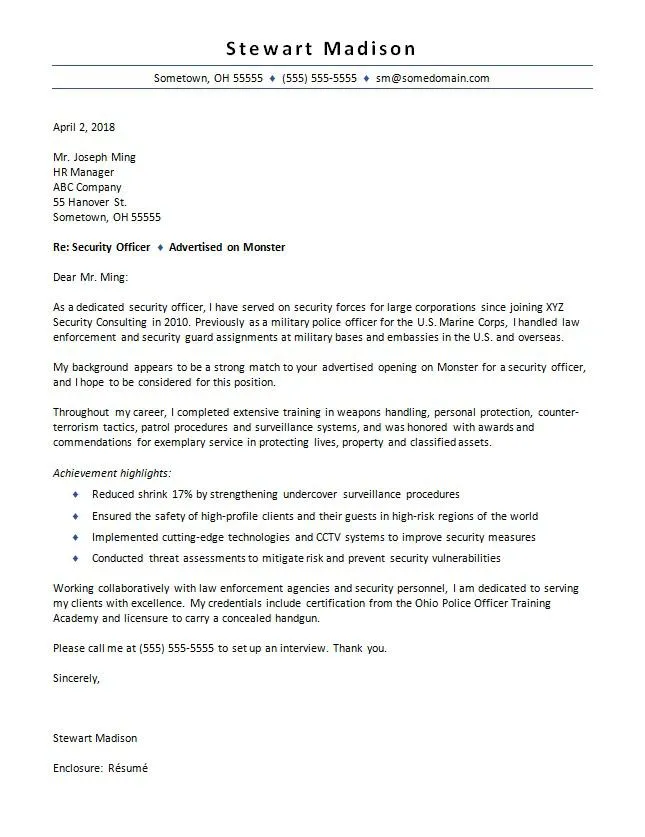 42513 security cover letter contact