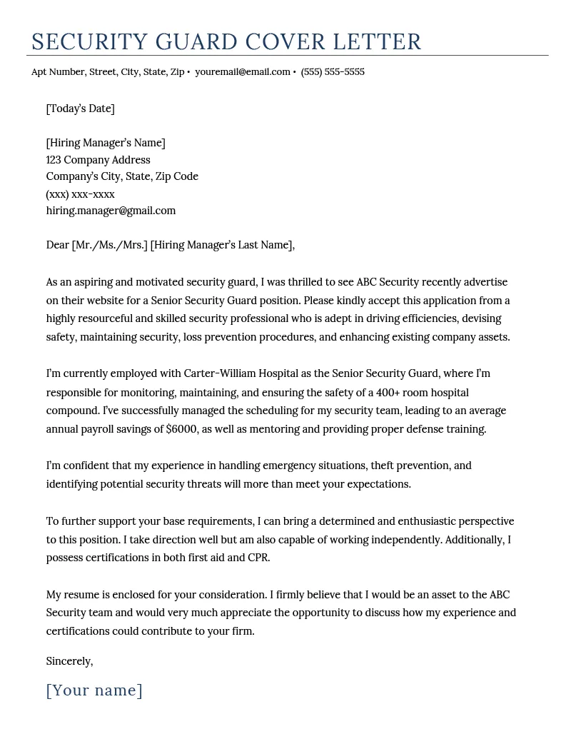 42513 security cover letter mistakes