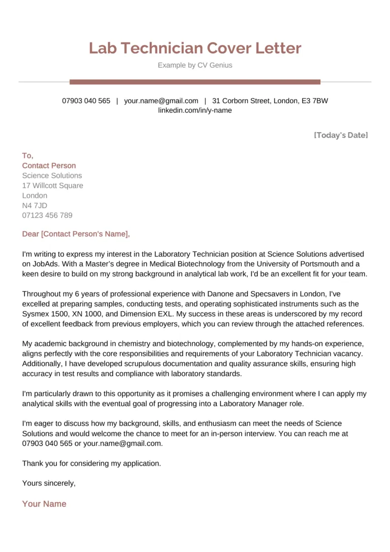 42514 lab tech skills