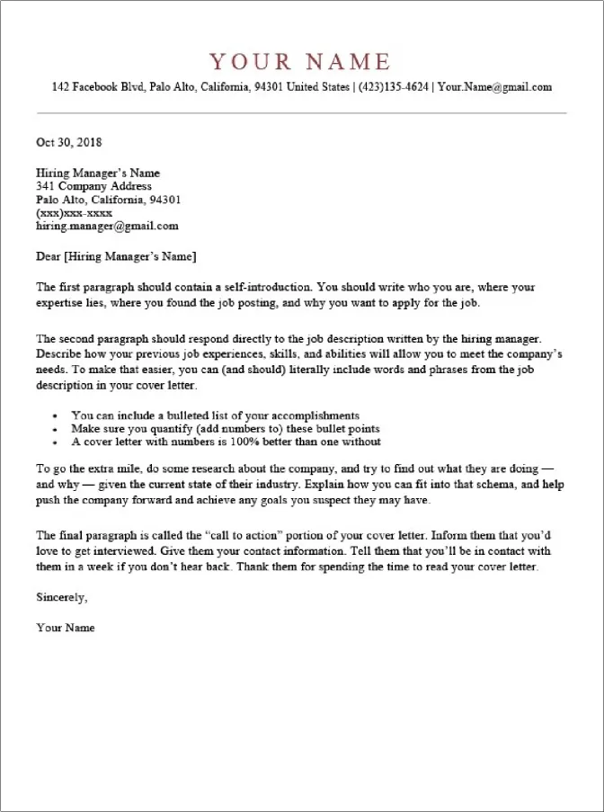 42515 creative cover letter