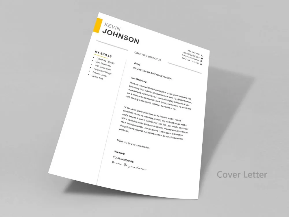 42516 cover letter components