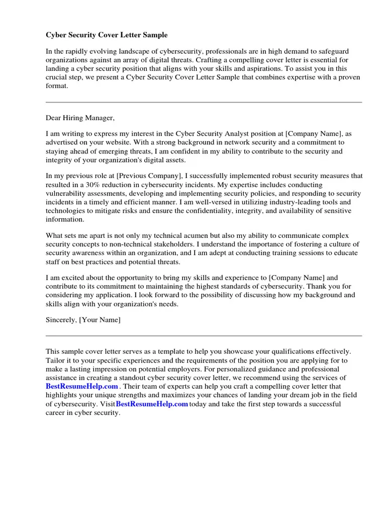 42517 it security cover letter writing