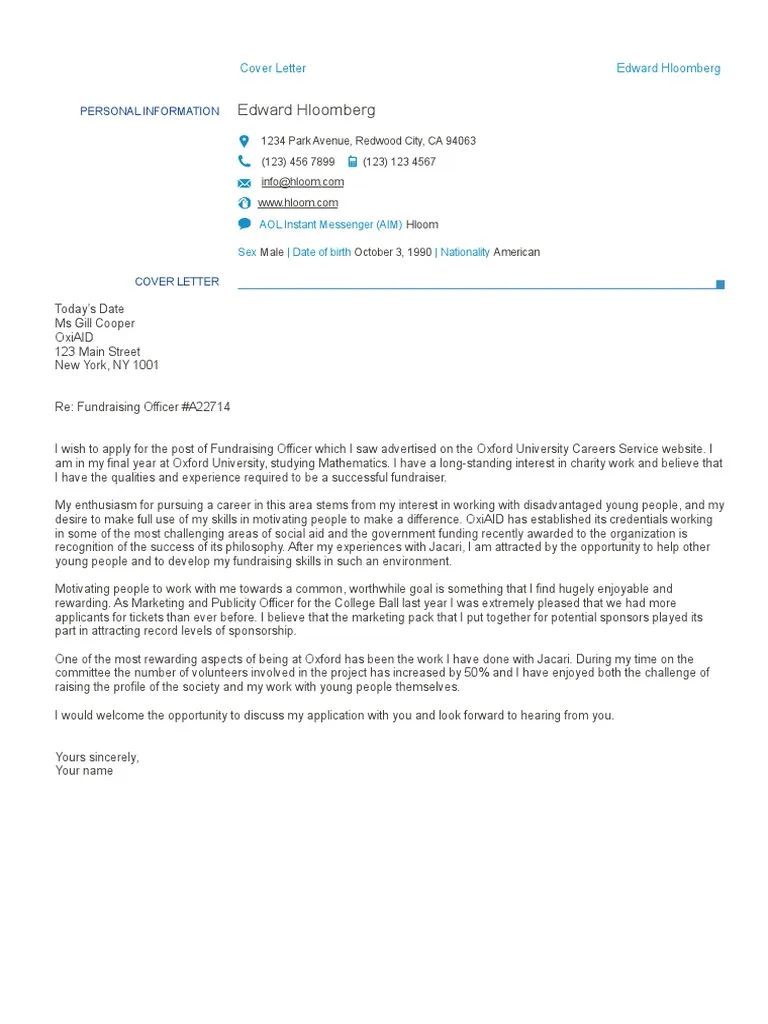 42519 european cover letter country specific