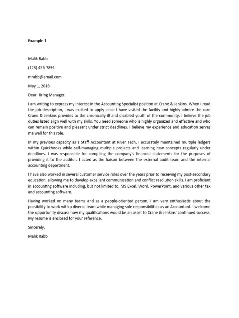 42525 enthusiastic cover letter