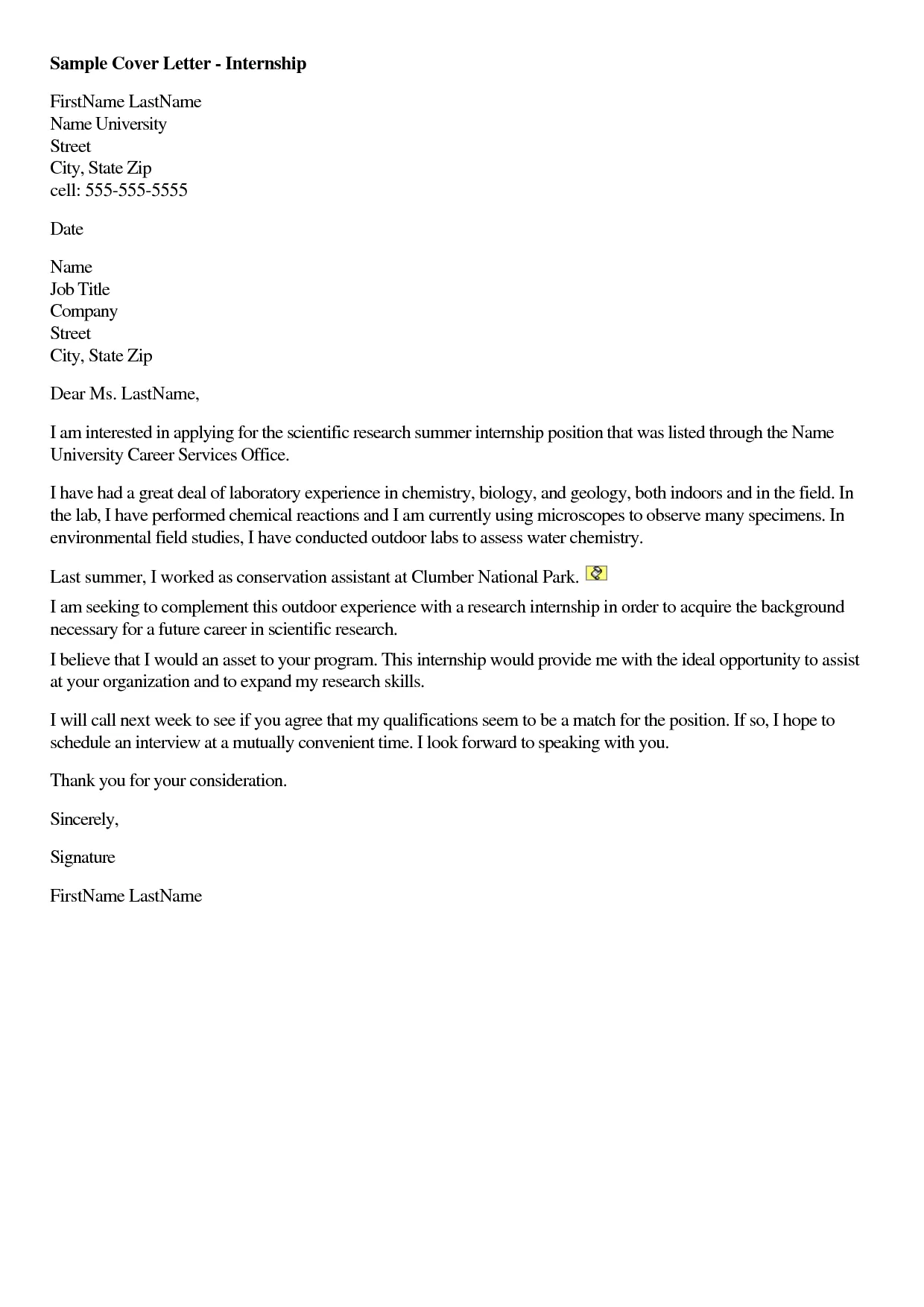 42532 cover letter example