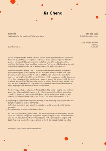 42535 telemetry nurse formatting