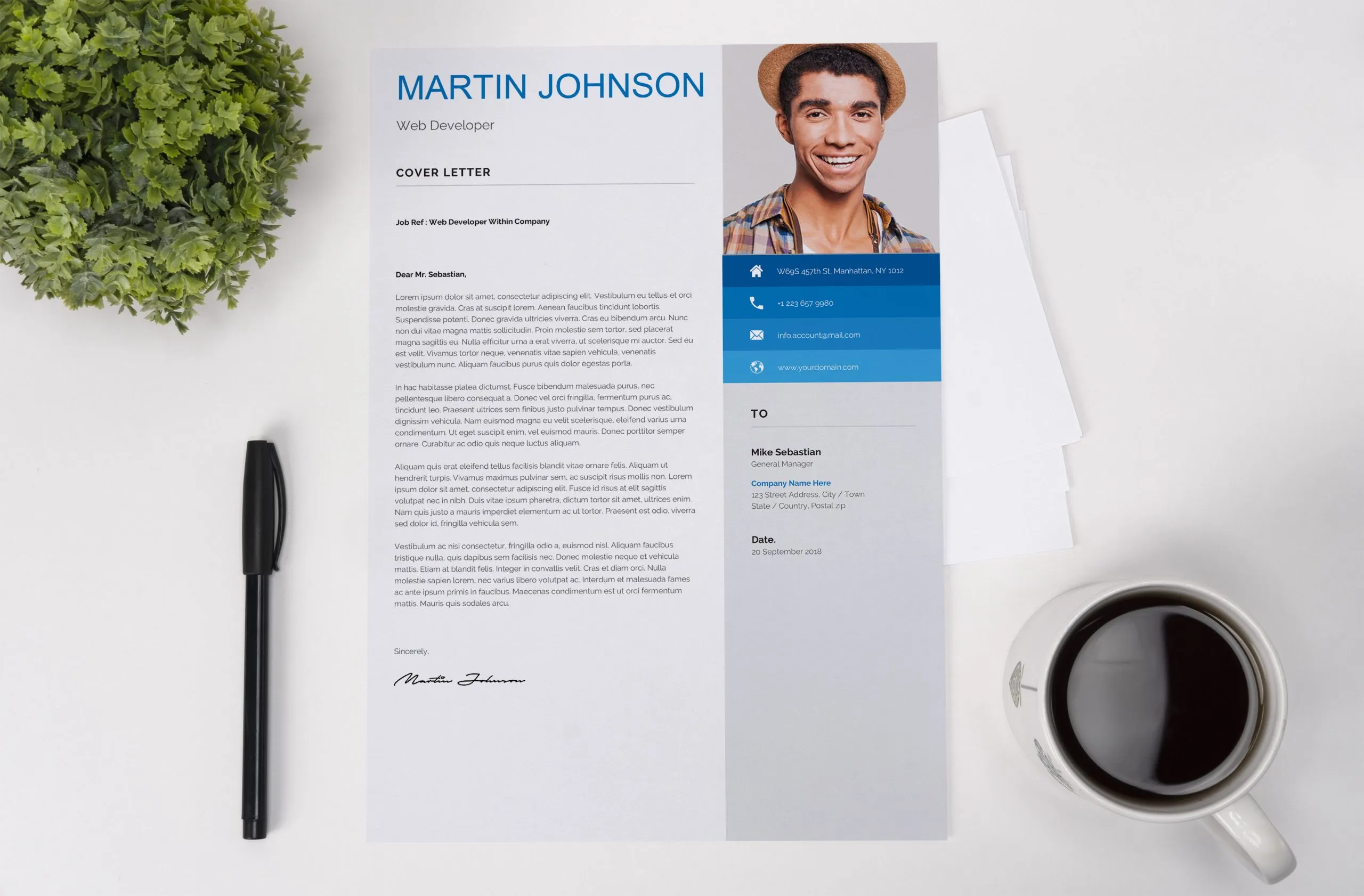 42543 highlighting skills cover letter