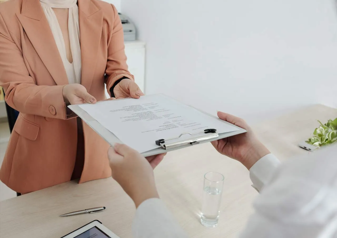 42544 resume writing process