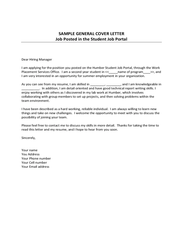 42546 proofreading cover letter