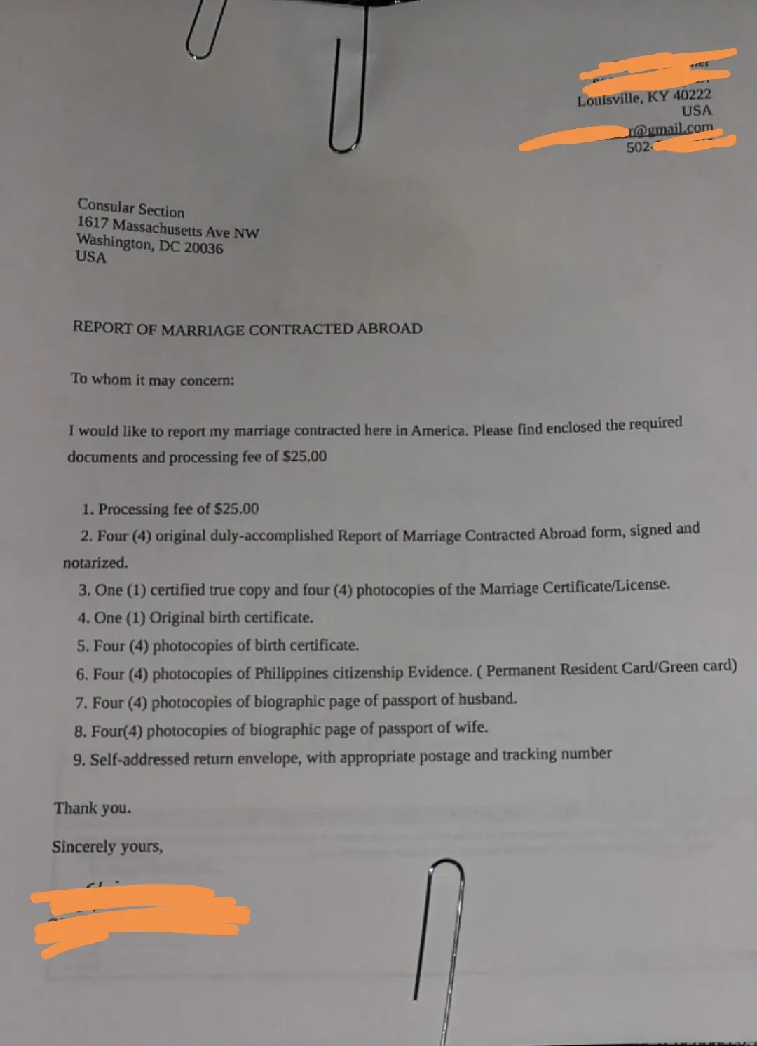 42555 legal document submission