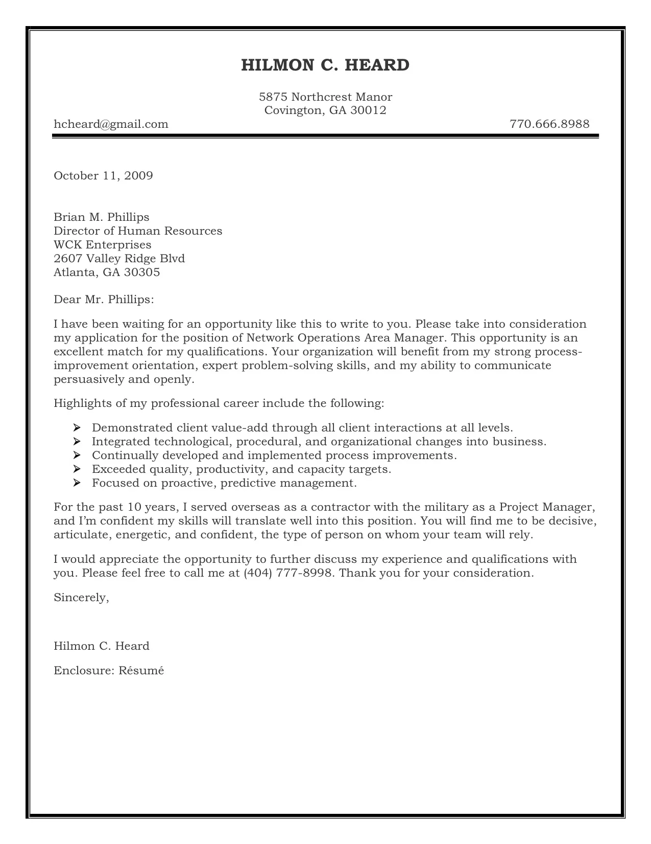 42557 cover letter formatting