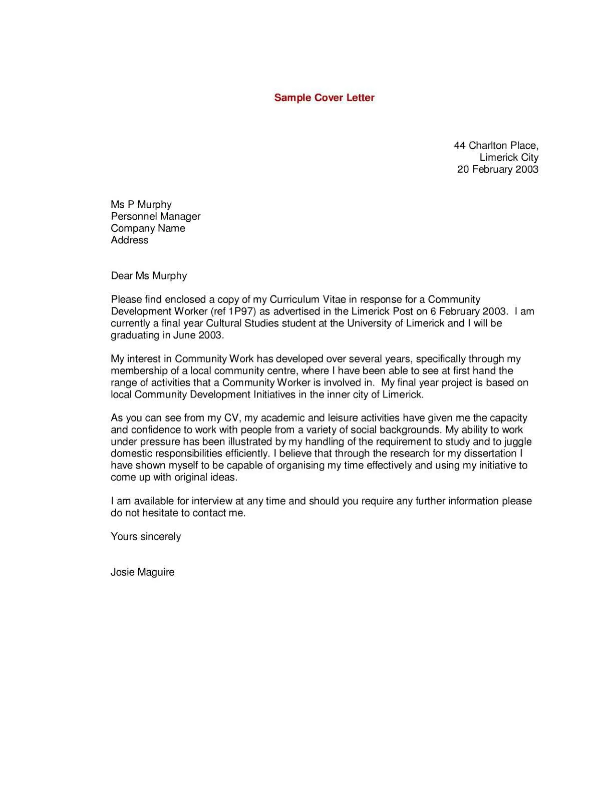 42557 cover letter mistakes