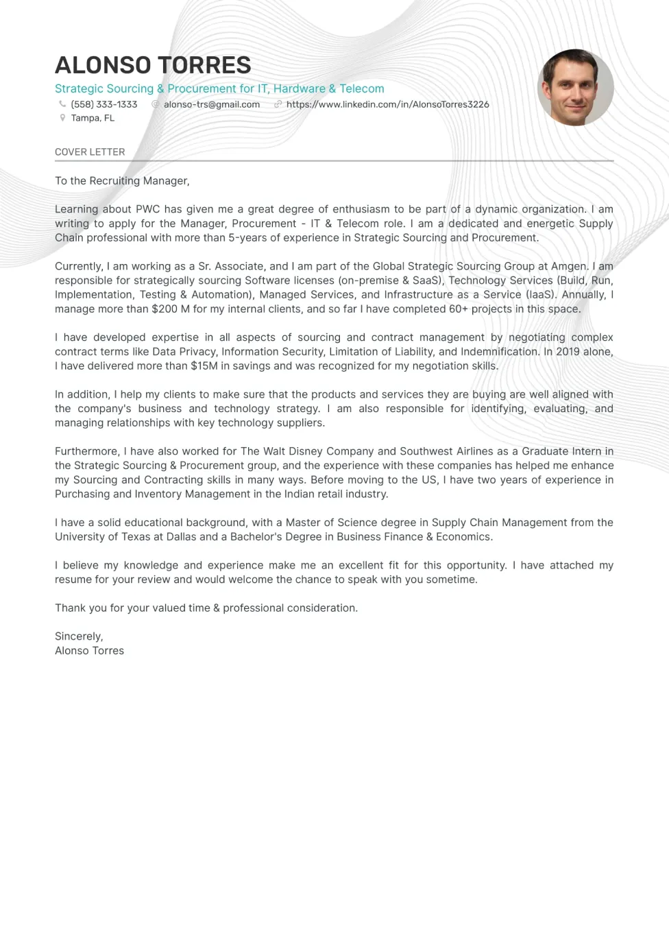 42557 cover letter writing