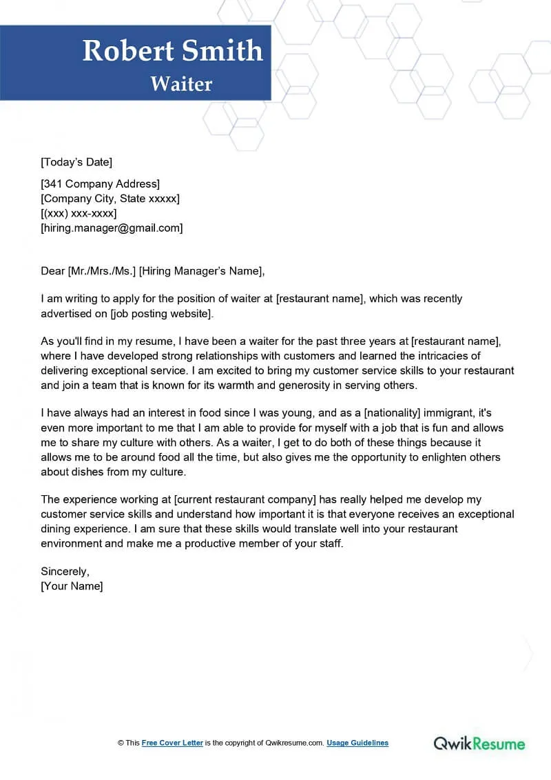 42563 cover letter formatting