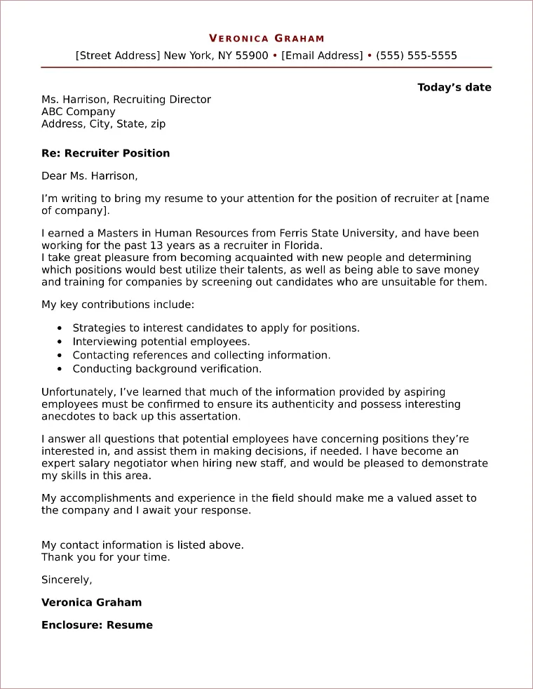 42566 tailoring cover letter