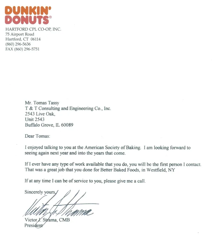 42567 dunkin cover letter