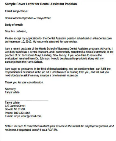 42572 cover letter formatting