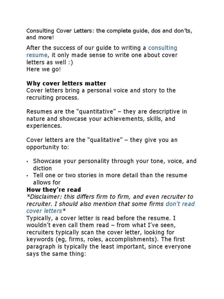 42573 cover letter consulting success