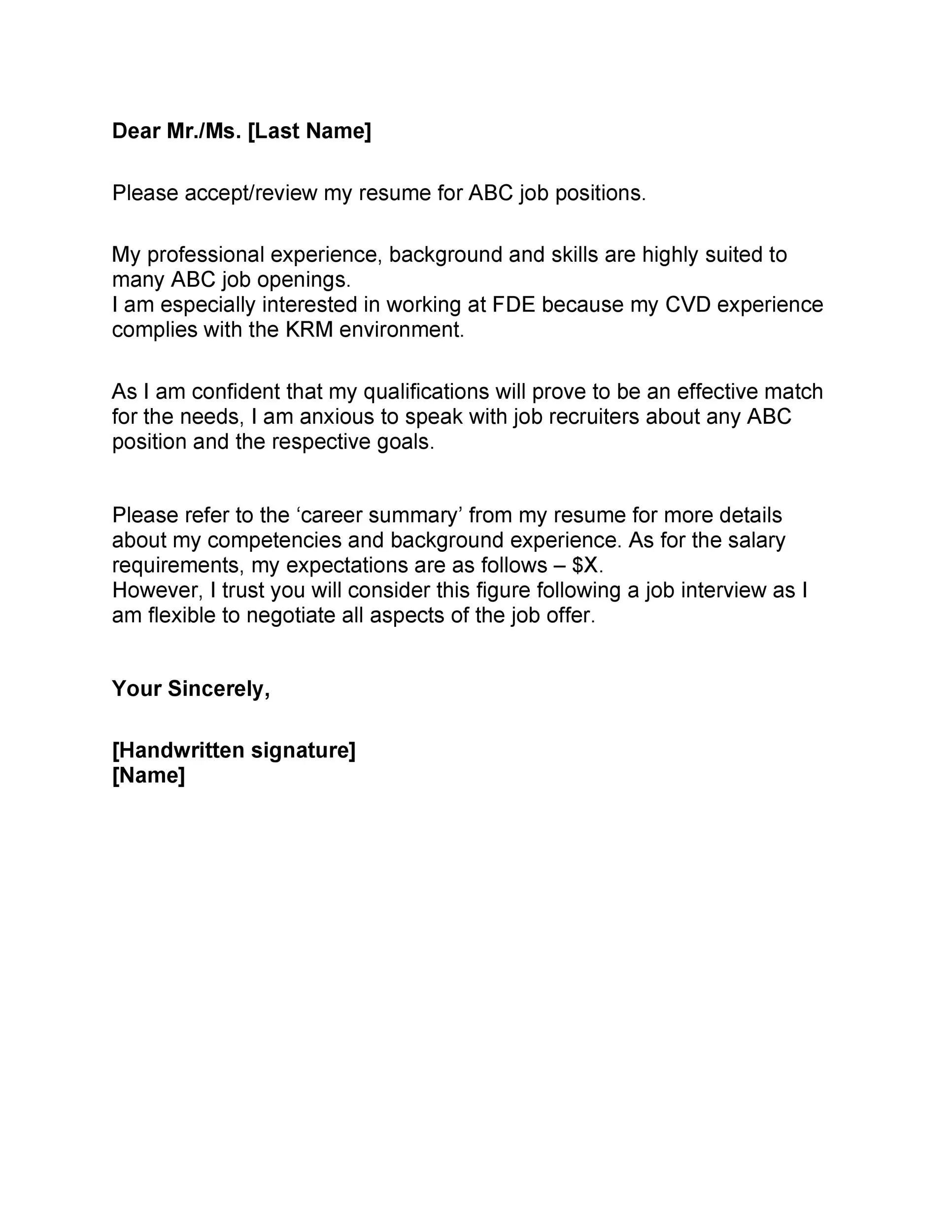 42576 cover letter mistakes