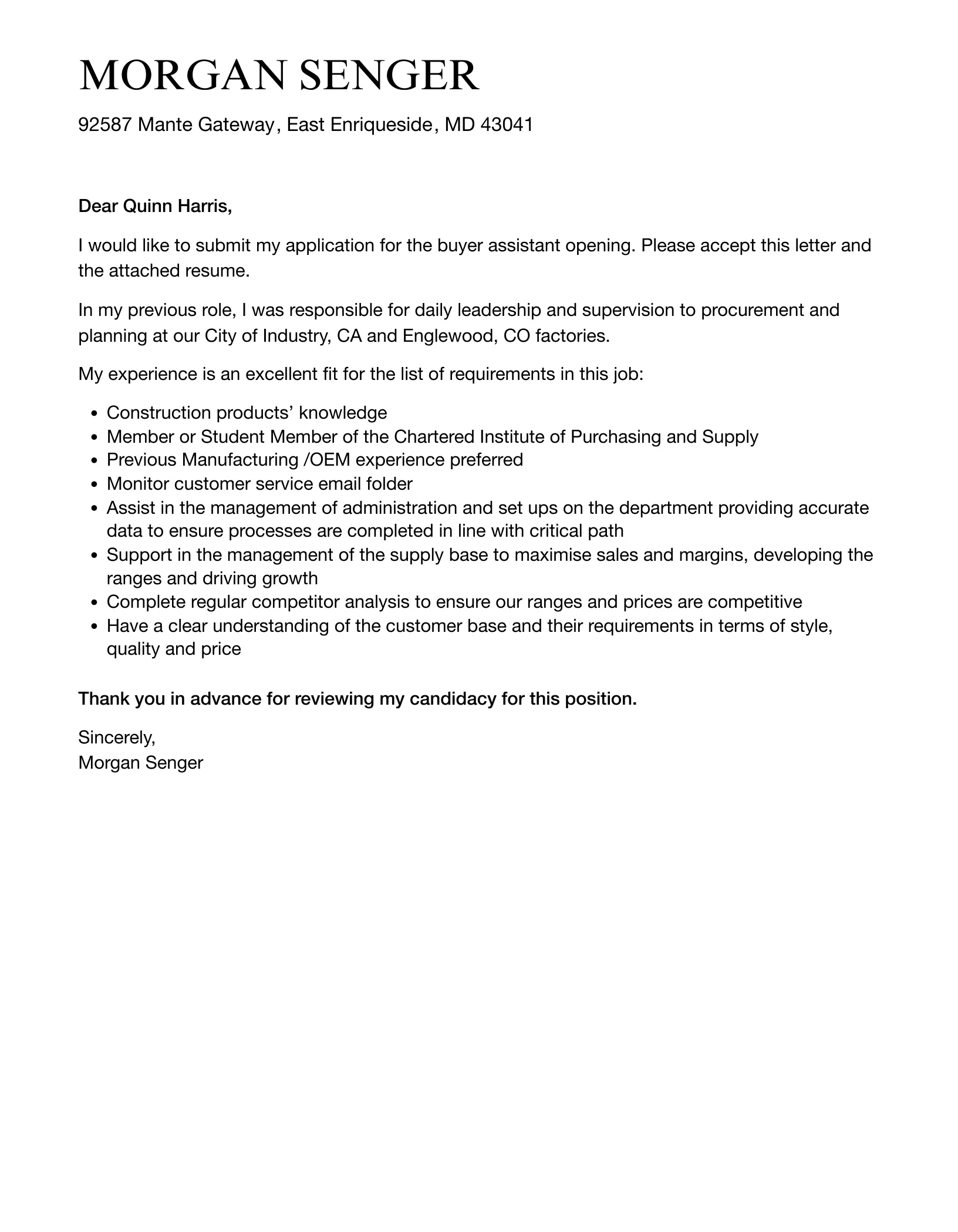 42577 cover letter buyer assistant 3