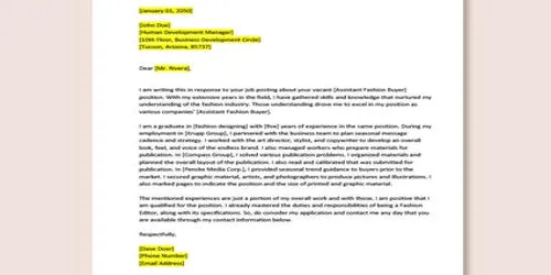 42577 cover letter buyer assistant 6