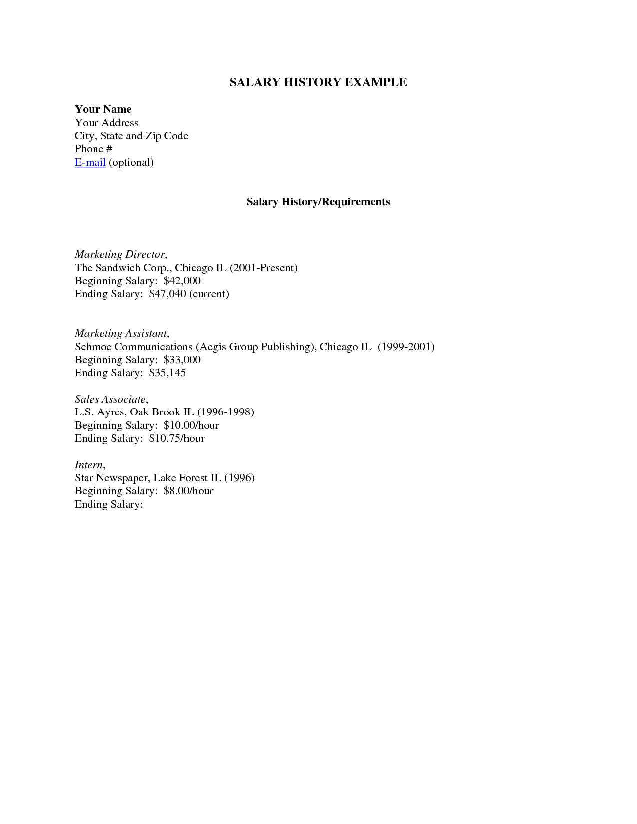 42578 cover letter formatting