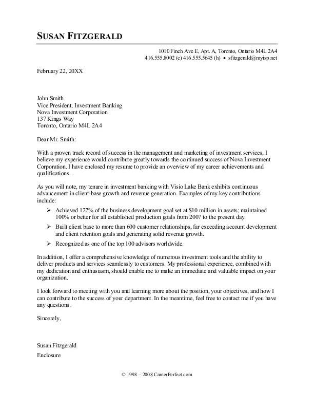 42583 cover letter formatting