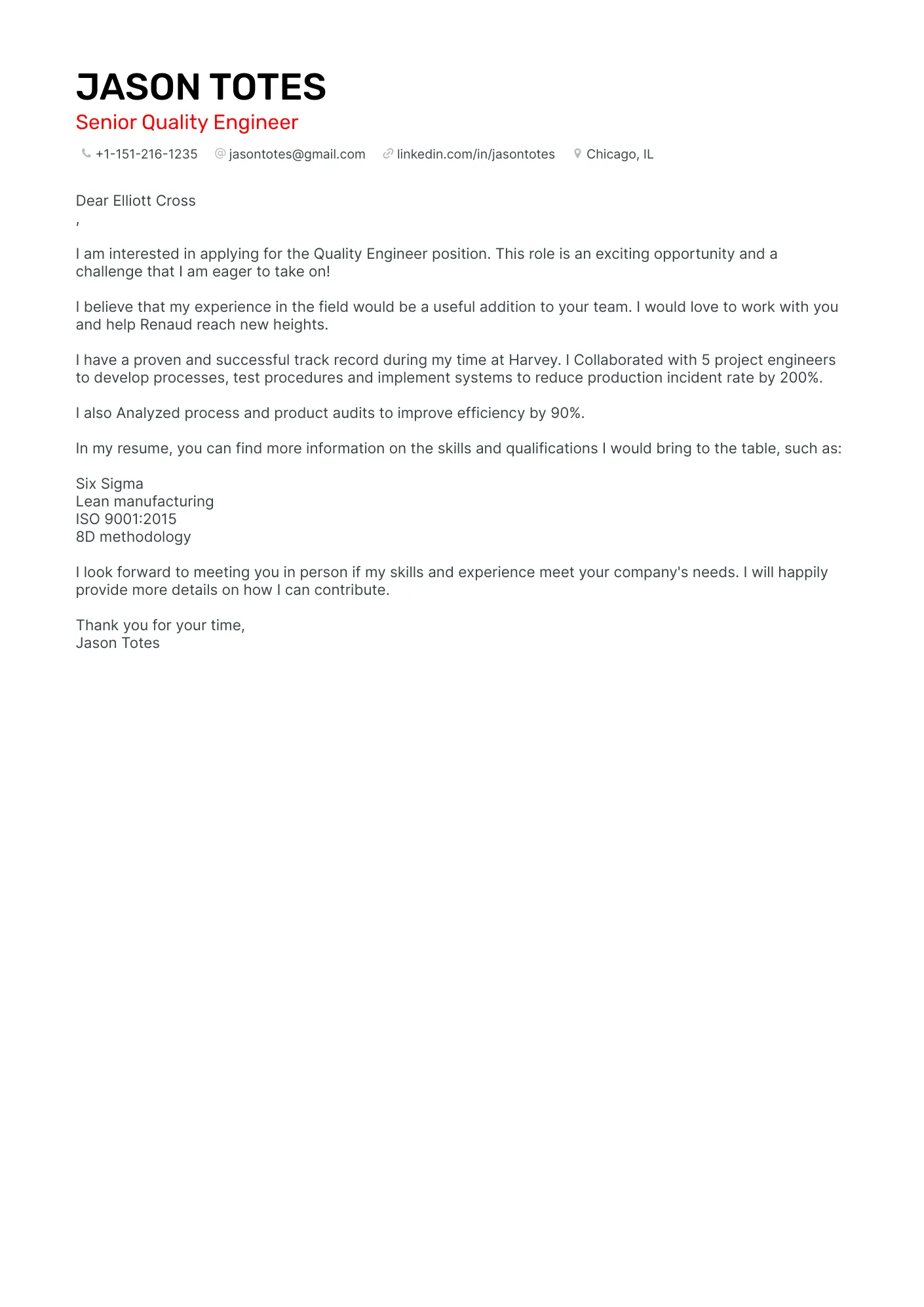 42588 engineer skills highlight