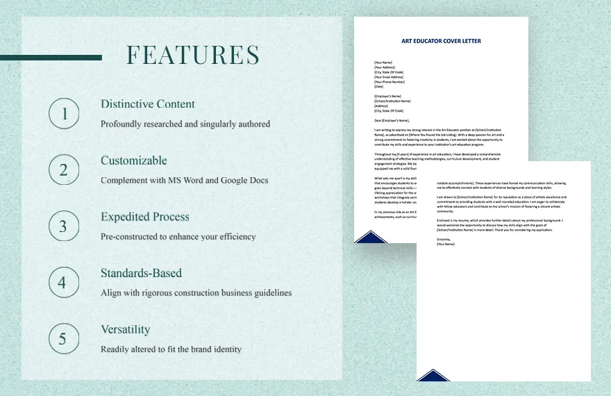 42590 art professor cover letter research