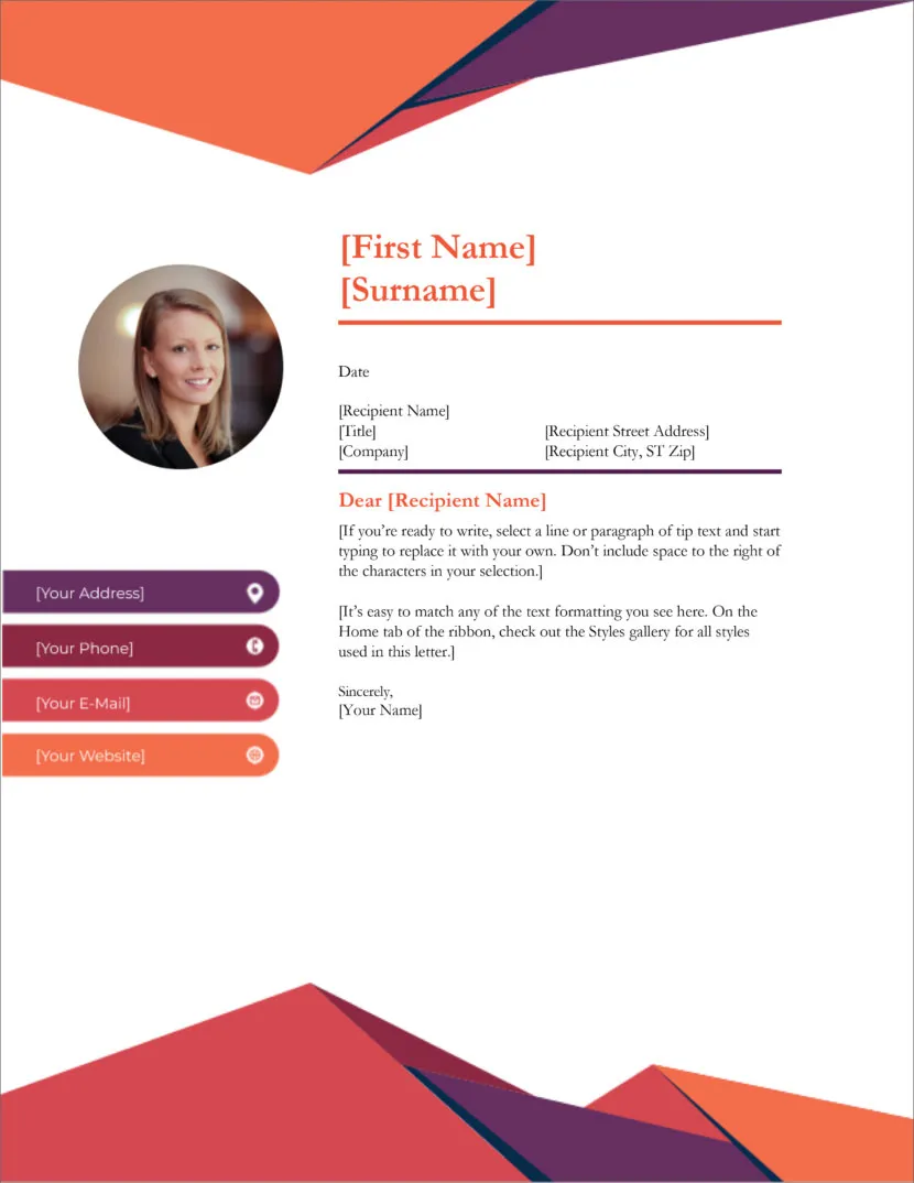 42593 creative cover letter