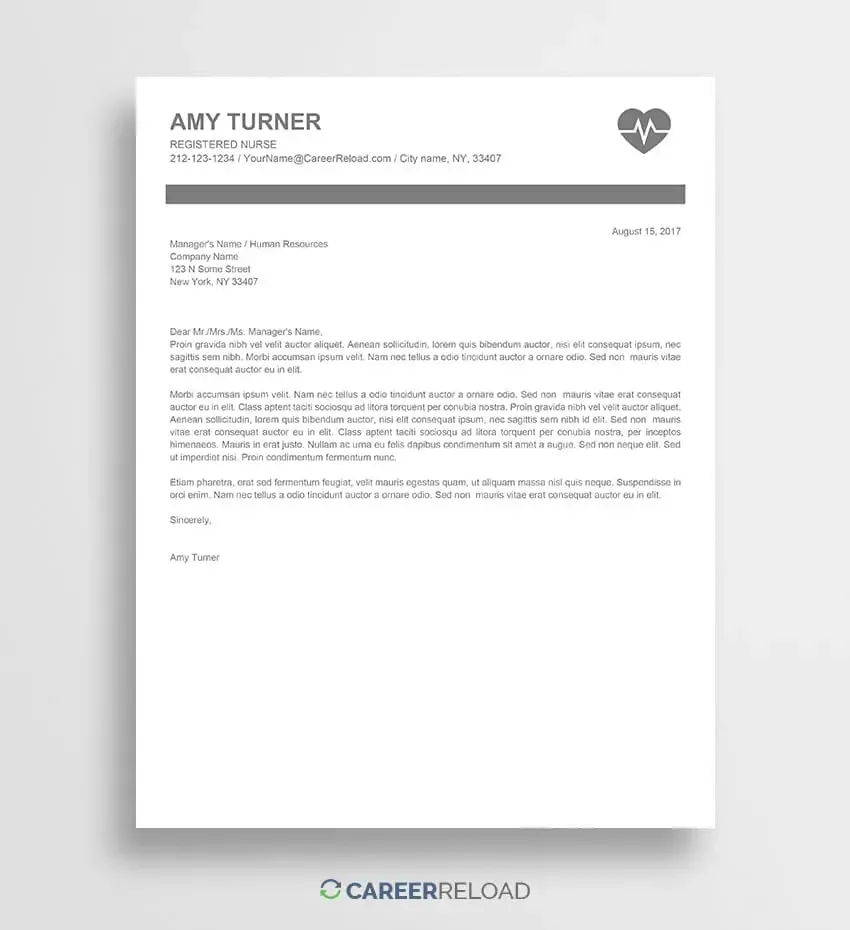 42593 simple cover letter