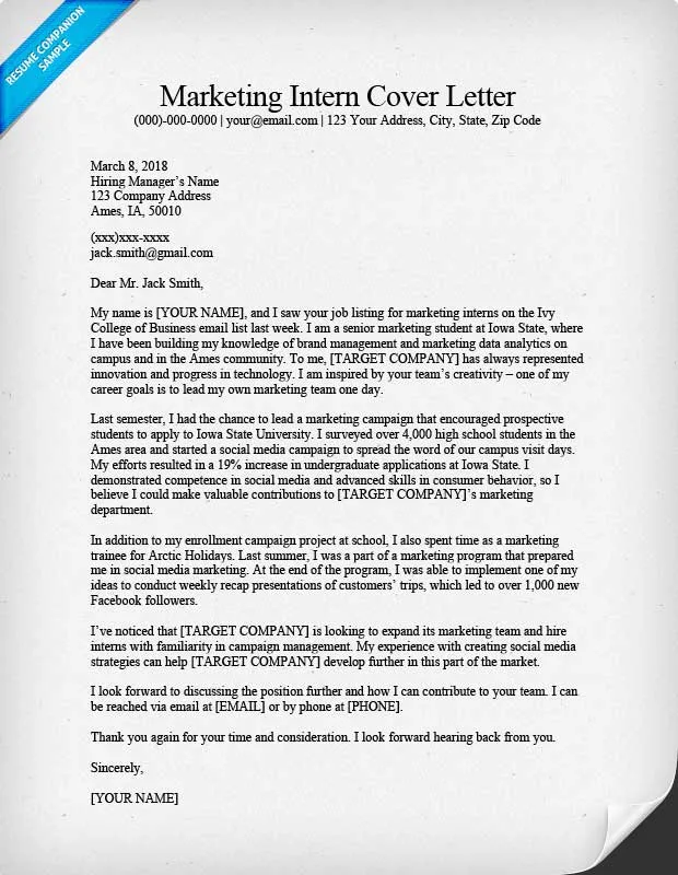 42596 marketing internship cover letter sample image3