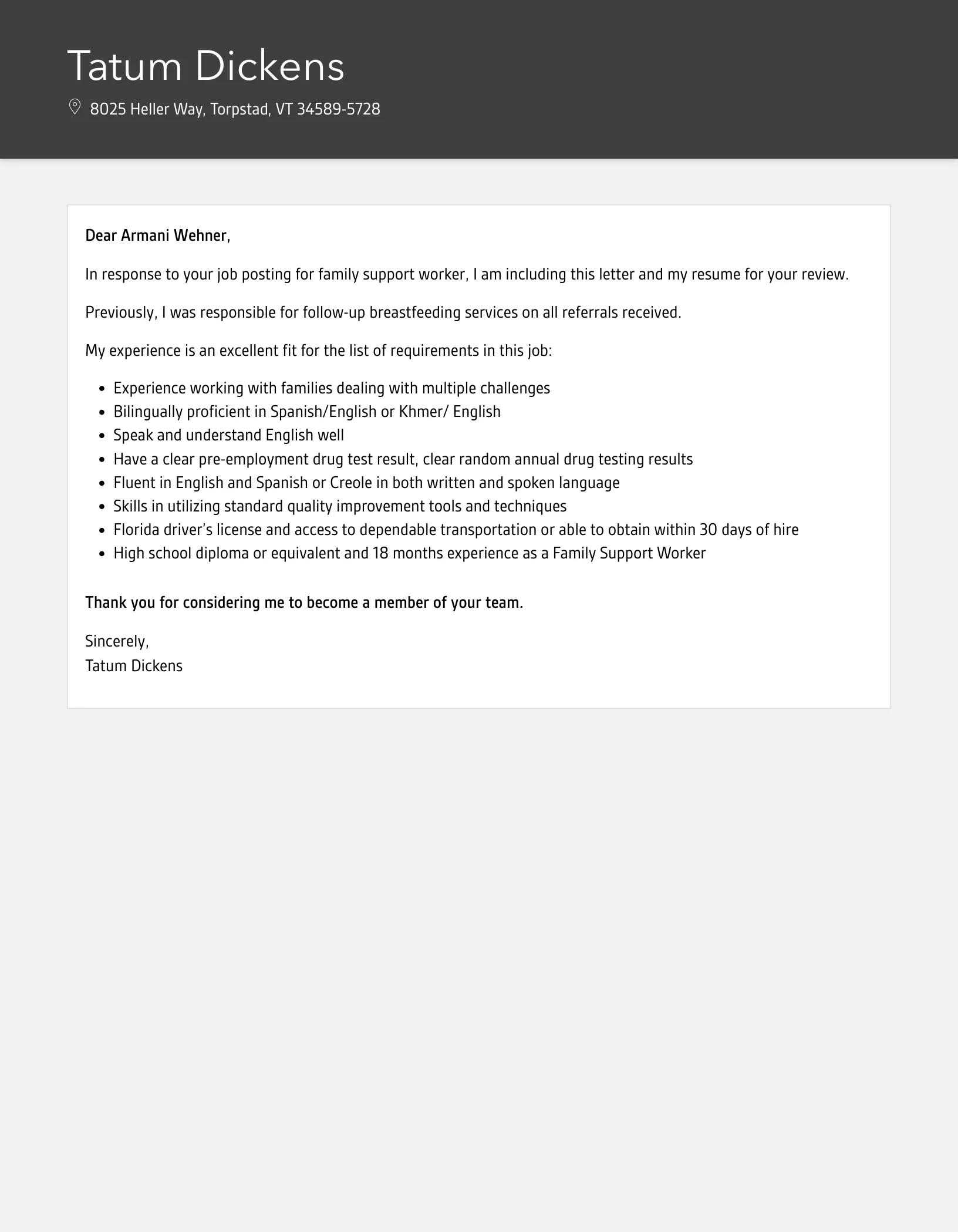 42600 quantifying achievements