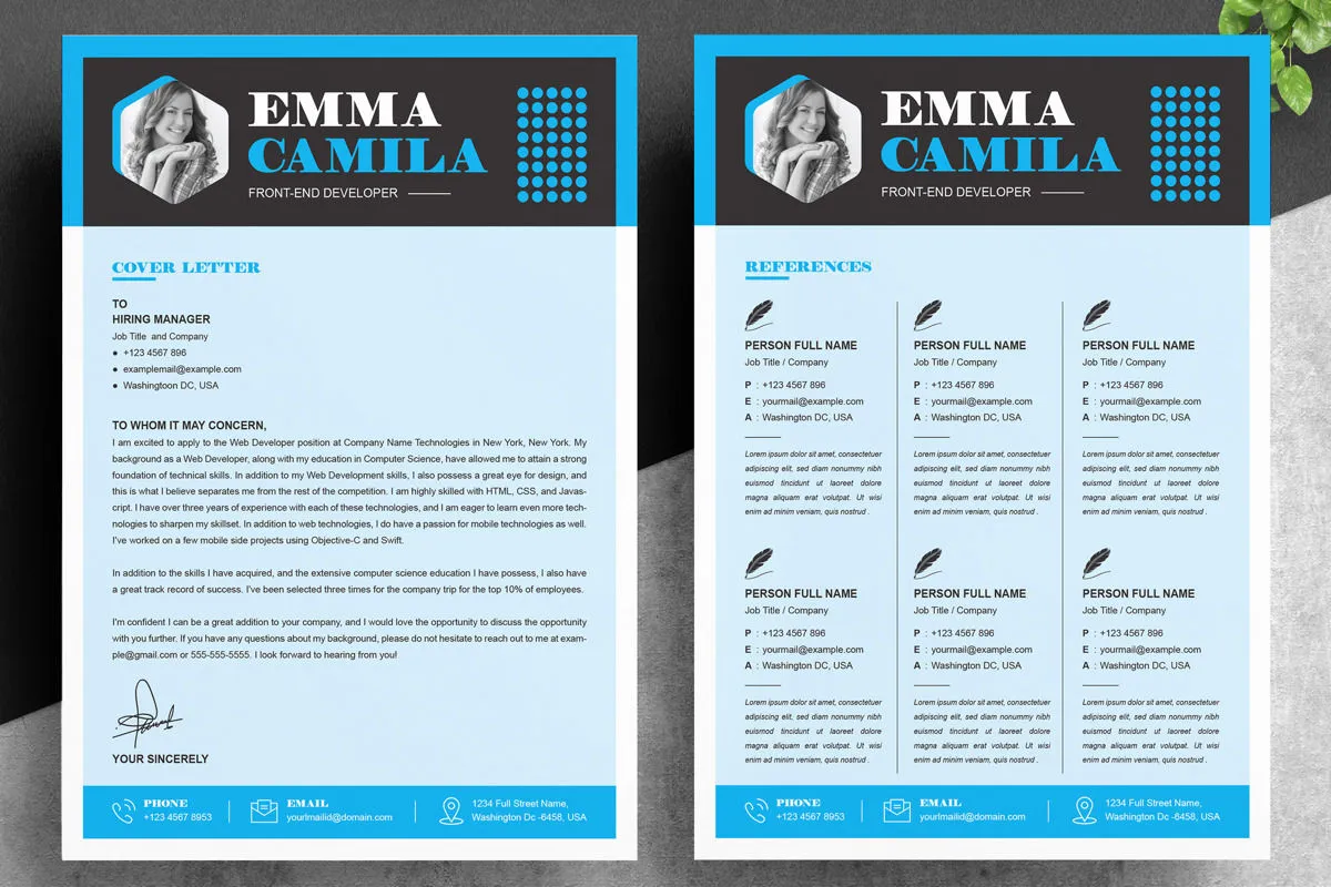 42601 cover letter word