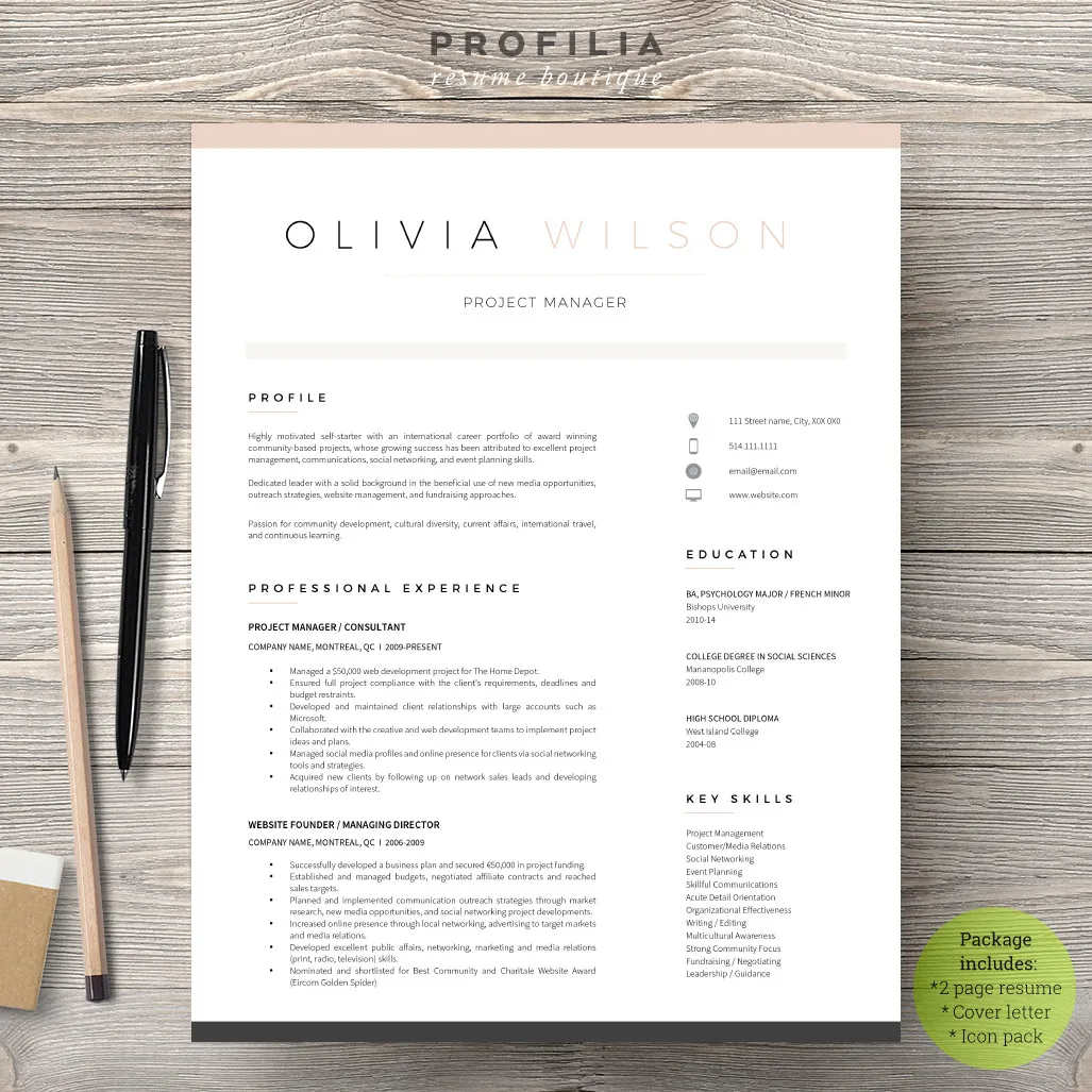 42601 resume templates