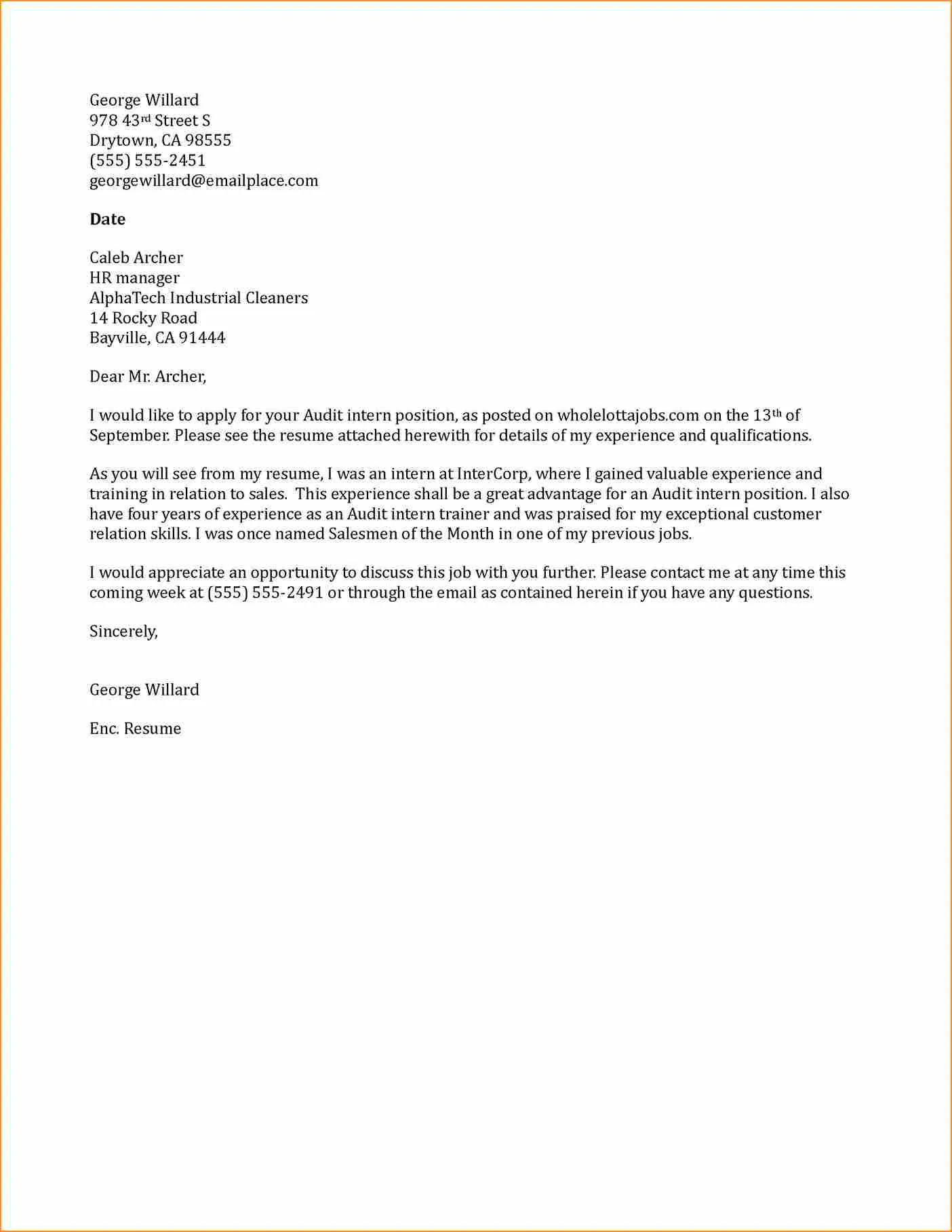42604 closing paragraph cover letter