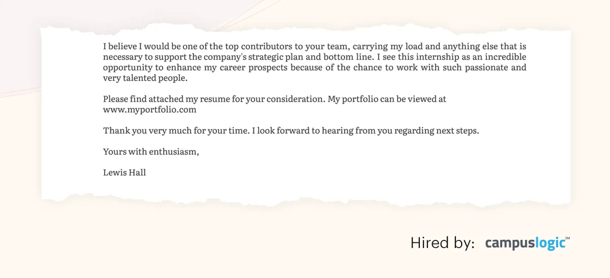 42611 cover letter proofreading