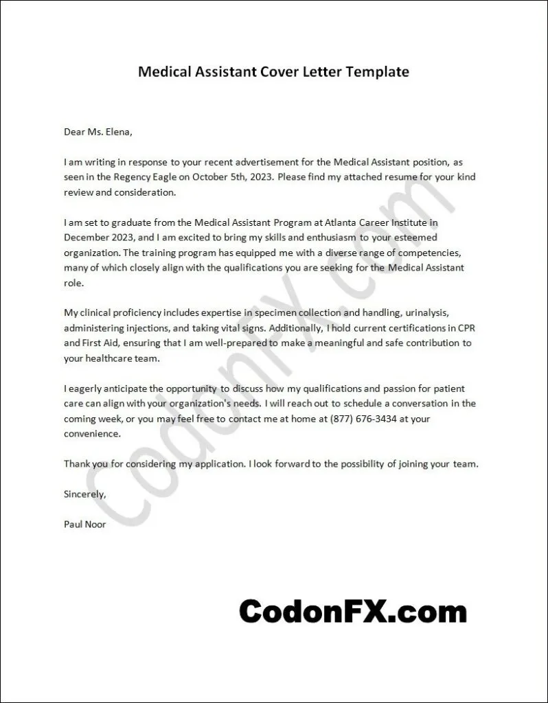 42614 medical assistant experience