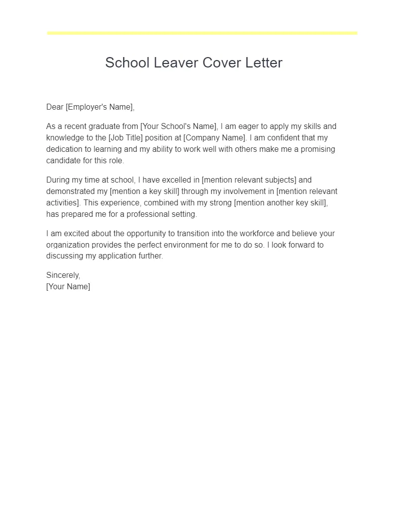 42616 cover letter formatting