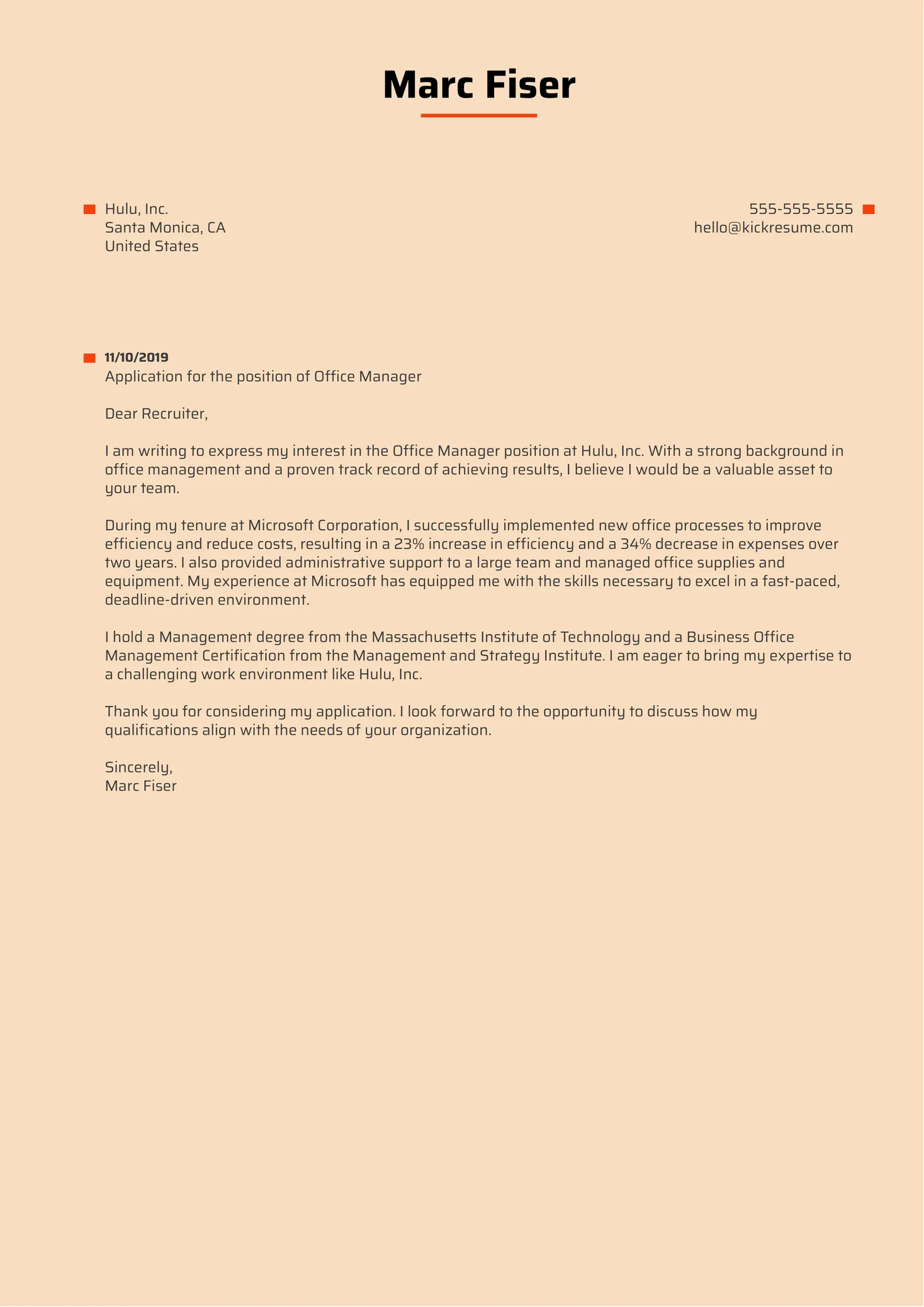 42625 office work cover letter image6