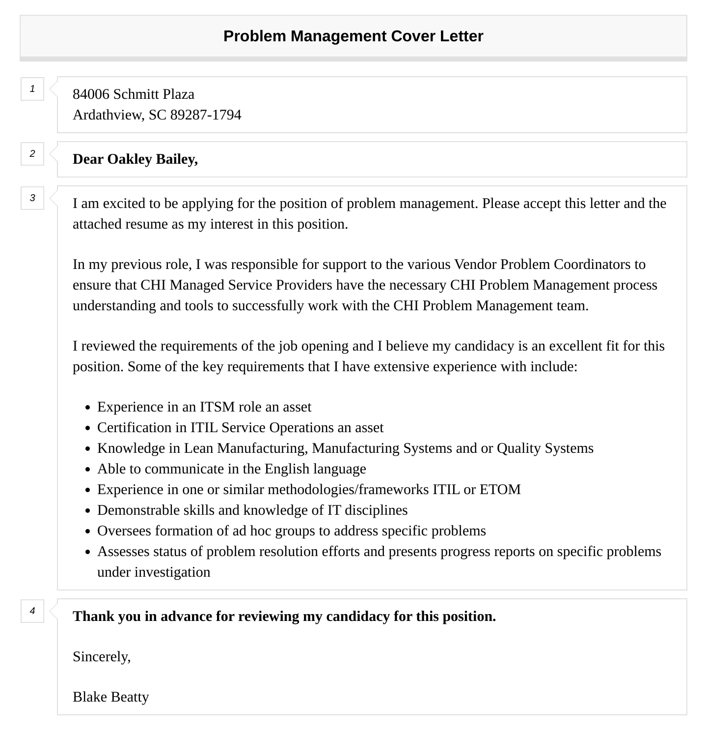 42627 action verbs cover letter