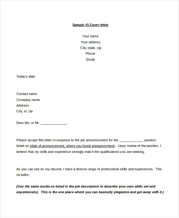 42631 cover letter sample 5