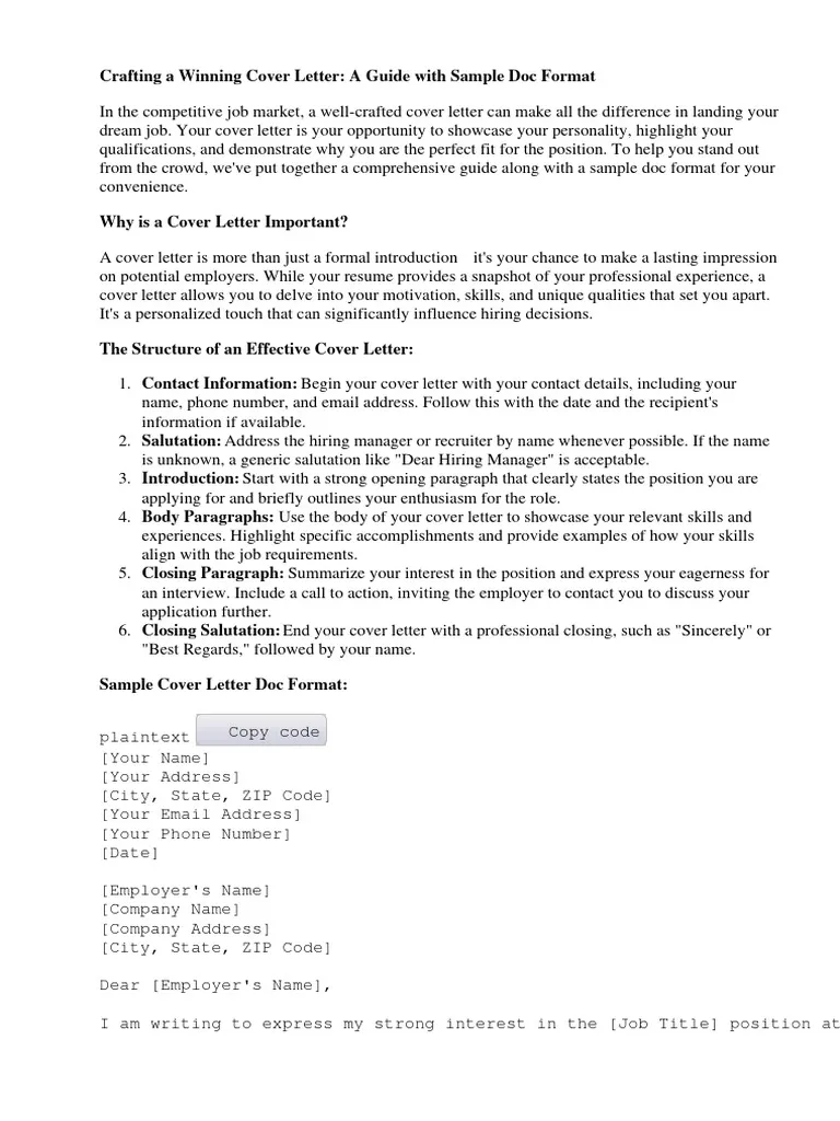 42632 cover letter example 1