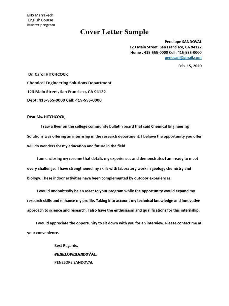 42632 cover letter example 2