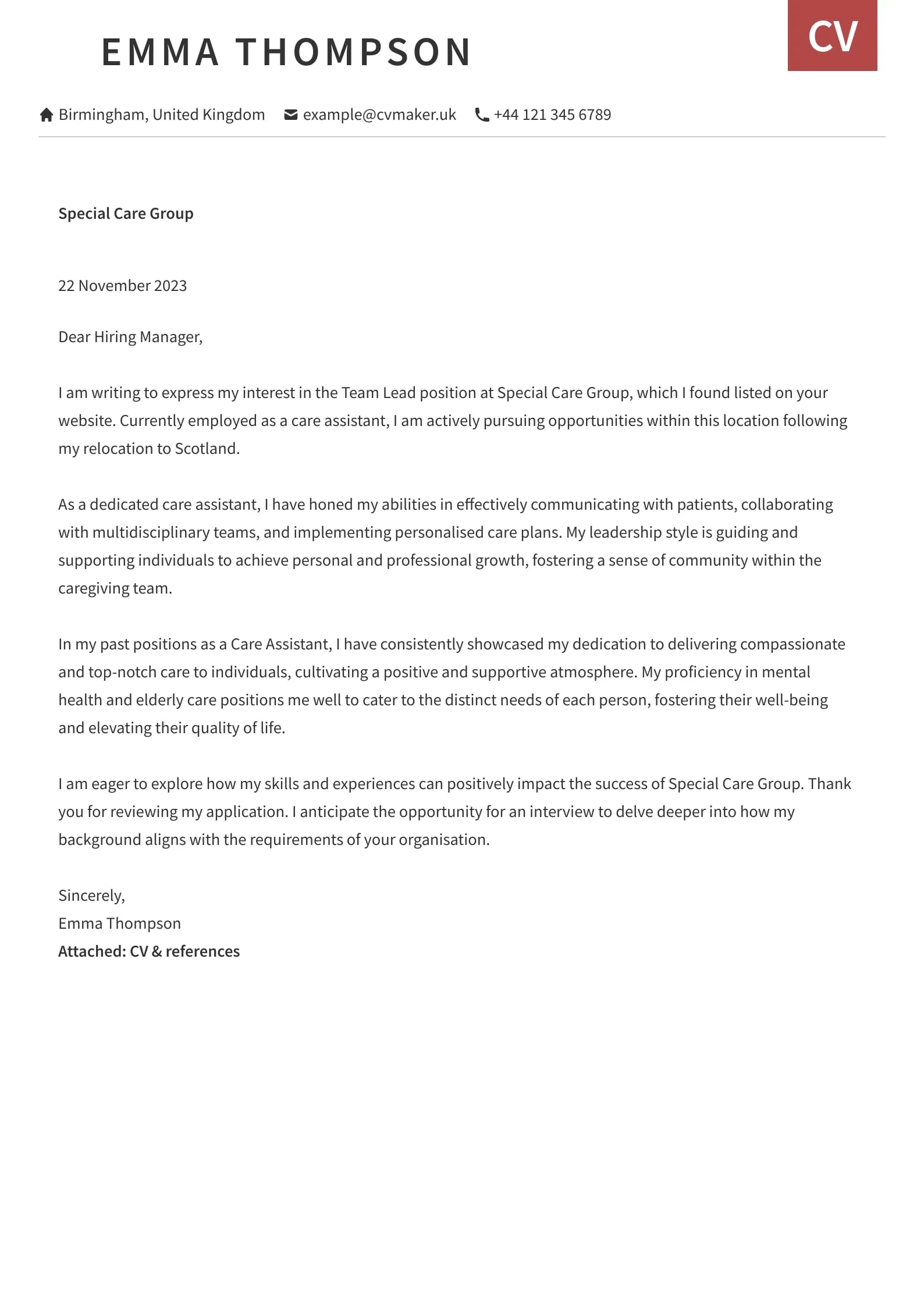 42634 quantifying achievements